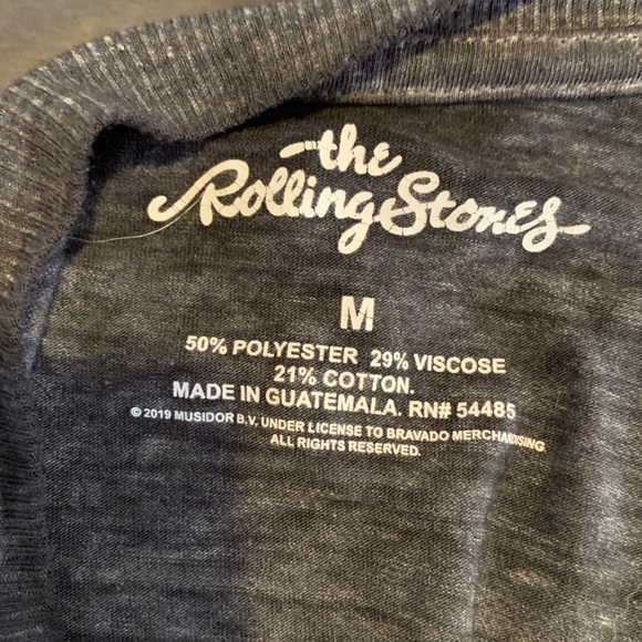 🛍 Anthropologie grey crop top M - Picture 4 of 4